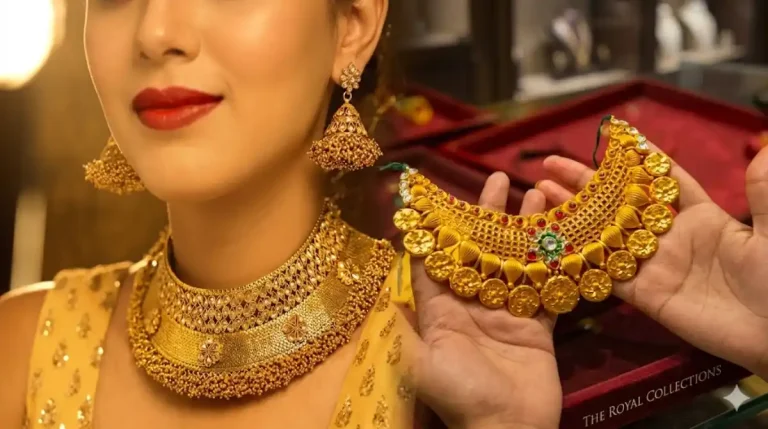 gold jewellery effect on gold price