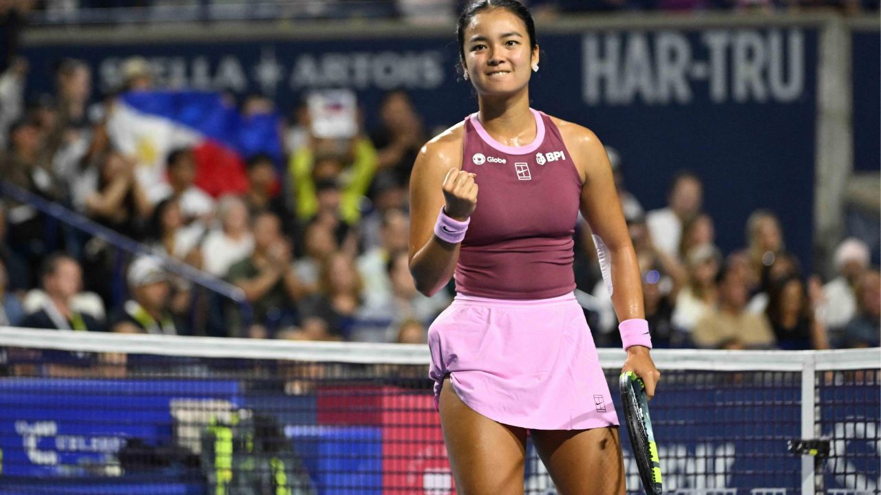 Alex Eala's 7-Match Winning Streak