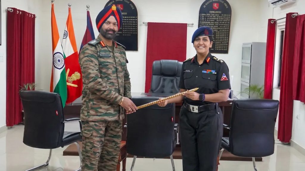 Colonel Sphurti Kulkarni Becomes First Woman Officer to Command BRO's 45 Task Force (Project Chetak)