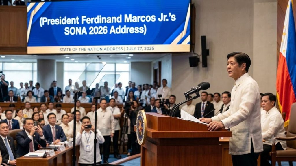 President Ferdinand Marcos Jr.'s SONA 2026 Address