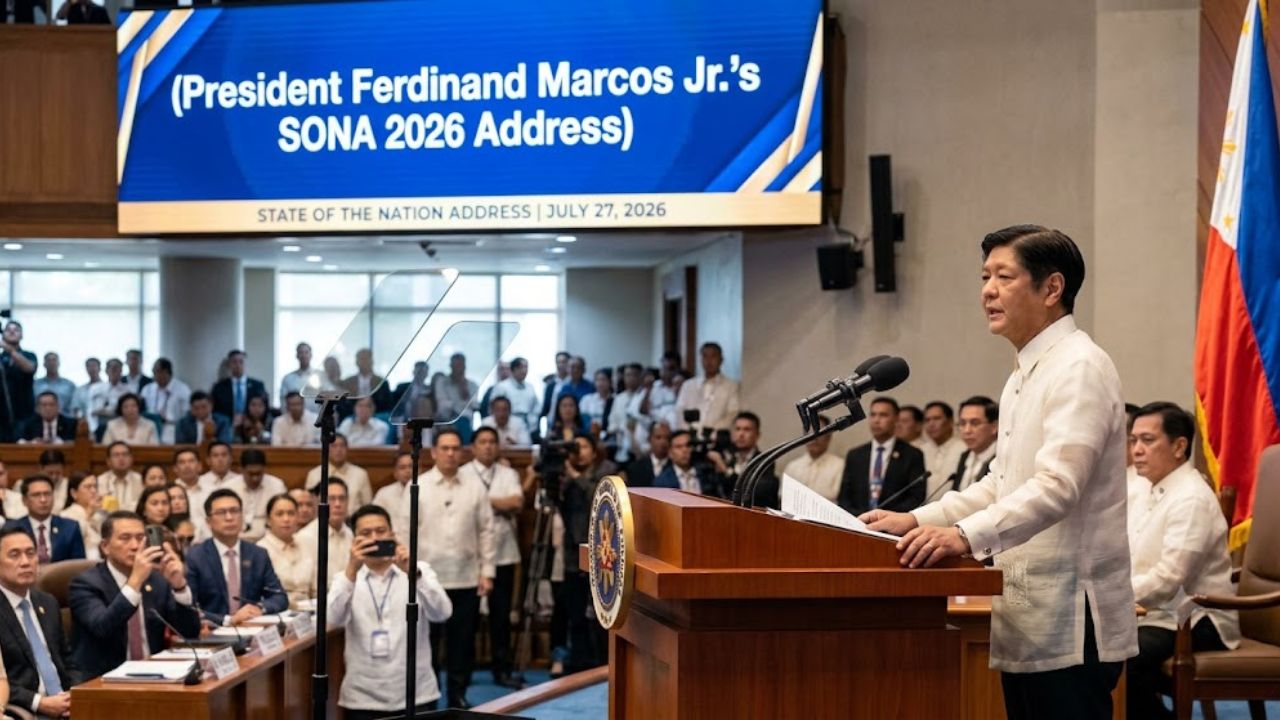 President Ferdinand Marcos Jr.'s SONA 2026 Address